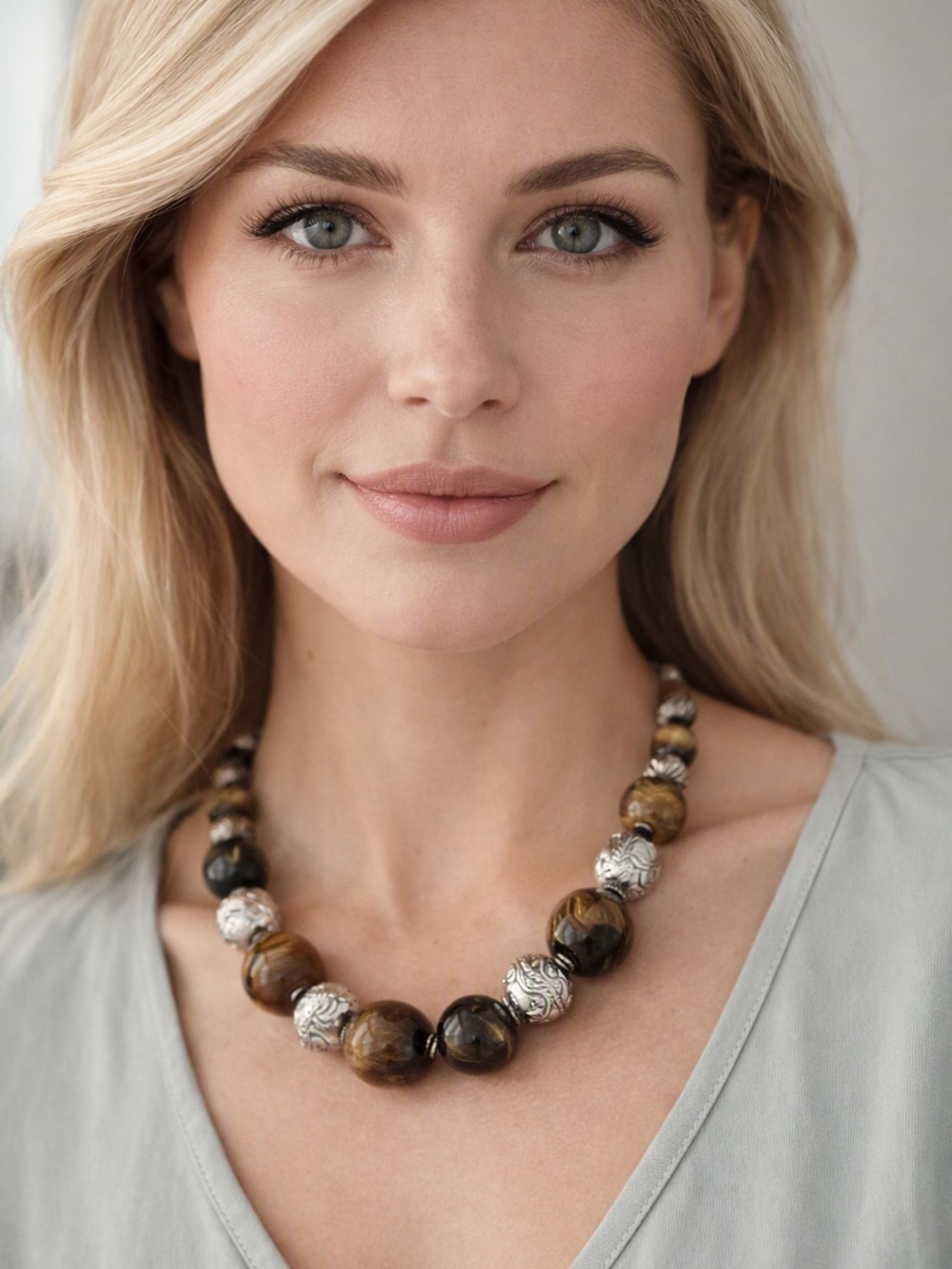 chunky statement necklace
